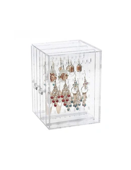 Acrylic Jewelry Storage Box - One Size