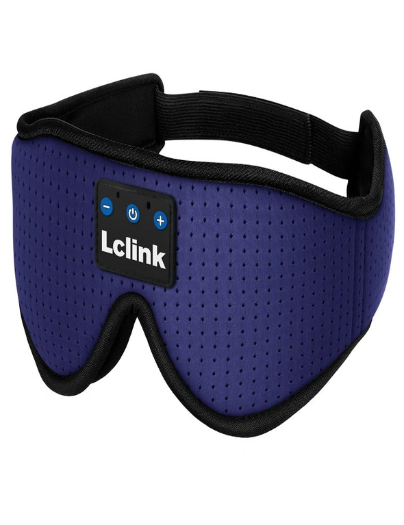 Bluetooth Wireless Music 3D Eye Mask Wireless Sleeping Mask - One Size, hi-res image number null