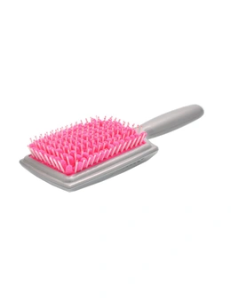 Magic Fast Drying Hair Towel Hairbrush - Pink