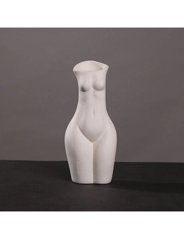 Nordic Creative Art Woman's Body Vase Home Decor - A, hi-res image number null