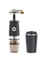 Small Portable Usb Coffee Bean Grinder Coffee Machine - White, hi-res