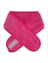 Adjustable Makeup Towelling Cloth Headbands - Pink, hi-res