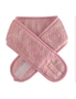 Adjustable Makeup Towelling Cloth Headbands - Pink, hi-res