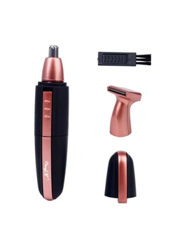 2 In1 Electric Hair Nose Trimmer For Men Usb Rechargeable Hair Removal - One Size