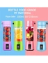 Portable Usb Blender Blender Juicer Travel Bottle - Pink, hi-res