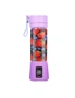 Portable Usb Blender Blender Juicer Travel Bottle - Pink, hi-res