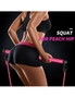 Pilates Bar Kit With Resistance Band Pilates Exercise Stick Toning Bar Fitness Home Yoga Gym Body Workout - Black, hi-res