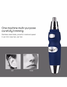 Portable Electric Shaving Nose Ear Trimmer For Men - One Size