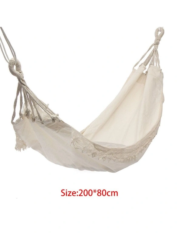 Outdoor Camping Hammock Swing Portable Hanging Chair Garden Decor - One Size, hi-res image number null