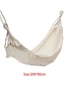 Outdoor Camping Hammock Swing Portable Hanging Chair Garden Decor - One Size, hi-res