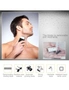 Rechargeable Travel Electric Foil Slim Shaver Men Razor Beard Pocket Size With Pop-Up Trimmer Spare Foil Net Screen Head Blade - One Size, hi-res