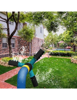 Summer Pet Garden Water Toy Garden Watering And Cooling Kids Trampoline Sprinkler - Green - Large