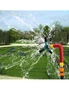 Summer Pet Garden Water Toy Garden Watering And Cooling Kids Trampoline Sprinkler - Green - Large, hi-res
