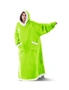 Winter Oversized Wearable Blanket Fleece Hoodies - Pink - Length 120Cm, hi-res