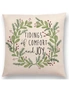 Floral Inspirational Sayings Cushion Covers - Style 1, hi-res