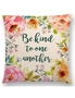 Floral Inspirational Sayings Cushion Covers - Style 1, hi-res