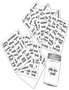 Kitchen Pantry Label Stickers 168 Pieces - One Size, hi-res