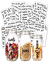Kitchen Pantry Label Stickers 168 Pieces - One Size, hi-res