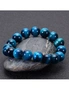 2 Sets of Natural Stone Tiger Eye Yoga Energy Bracelet - One Size, hi-res