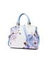 Women Pu Leather Vintage Print Handbag Crossbody Bag - One Size - Set Of 1, hi-res