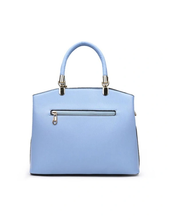 Women Pu Leather Vintage Print Handbag Crossbody Bag - One Size - Set Of 1, hi-res image number null
