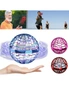 4 Sets of Flynova Pro Ufo Flying Boomerang Ball Spinning Hover Hand Drone - Pink, hi-res
