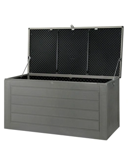 Gardeon Outdoor Storage Box 680L Container Indoor Garden Bench Tool Sheds Chest - One Size