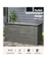 Gardeon Outdoor Storage Box 680L Container Indoor Garden Bench Tool Sheds Chest - One Size, hi-res