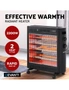 Devanti 2200W Infrared Radiant Heater Portable Electric Convection Heating Panel - One Size, hi-res