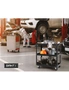 Giantz Tool Cart 3 Tier Parts Steel Trolley Mechanic Storage Organizer Black - One Size, hi-res