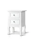 Artiss Bedside Tables Drawers Side French Storage Cabinet Nightstand Lamp - One Size, hi-res