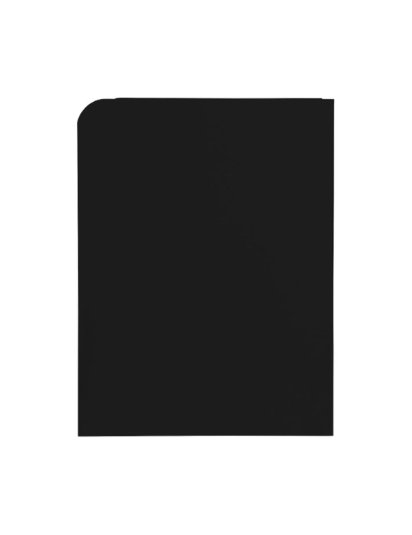 Artiss Bedside Table Drawer - Black - One Size, hi-res image number null