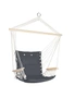 Gardeon Hammock Hanging Swing Chair - Grey - One Size, hi-res