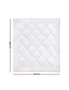 Giselle Bedding King Size 800Gsm Microfibre Bamboo Microfiber Quilt - One Size, hi-res