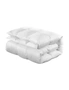 Giselle Bedding King Size 800Gsm Goose Down Feather Quilt - One Size, hi-res