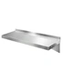 Cefito 900Mm Stainless Steel Wall Shelf Kitchen Shelves Rack Mounted Display Shelving - One Size, hi-res
