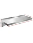 Cefito 900Mm Stainless Steel Wall Shelf Kitchen Shelves Rack Mounted Display Shelving - One Size, hi-res