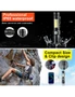 7 Modes Waterproof Rechargeable Uv Light Flashlight Torch For Camping - One Size, hi-res