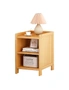 Bamboo Bedside Table Nightstand Storage Bedroom Sofa Side Stand - One Size, hi-res