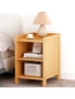 Bamboo Bedside Table Nightstand Storage Bedroom Sofa Side Stand - One Size, hi-res