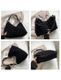Fashionable Shoulder Bag Modern Style Leisure Handbag - Black, hi-res