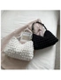 Fashionable Shoulder Bag Modern Style Leisure Handbag - Black, hi-res