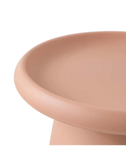 Artissin Coffee Table Mushroom Nordic Round Small Side 50Cm Pink - One Size