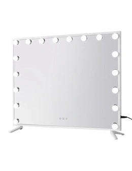 Embellir Makeup Mirror With Light Led Hollywood Vanity Dimmable Wall Mirrors - One Size