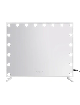 Embellir Makeup Mirror With Light Led Hollywood Vanity Dimmable Wall Mirrors - One Size