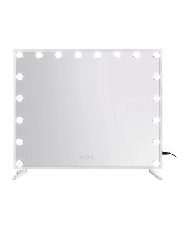 Embellir Makeup Mirror With Light Led Hollywood Vanity Dimmable Wall Mirrors - One Size, hi-res image number null