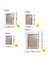 Artiss Photo Frames 26Pcs 8X10in 5X7in 4X6in 3.5X5in Hanging Wall White - White - One Size, hi-res
