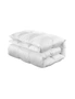 Giselle Bedding Queen Size 500Gsm Goose Down Feather Quilt - White - One Size, hi-res