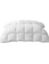 Giselle Bedding Queen Size 500Gsm Goose Down Feather Quilt - White - One Size, hi-res