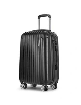 Wanderlite 20" Luggage Trolley Travel Suitcase Set Hard Case Shell Lightweight - One Size